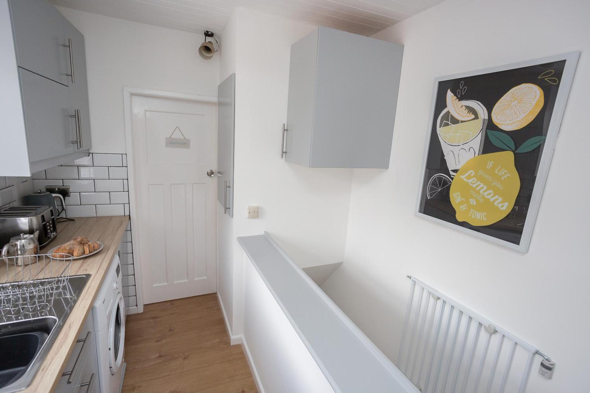 Villa The Avenue-3 Bed Sleeps 6 Great For Contractors Gateshead Exterior foto