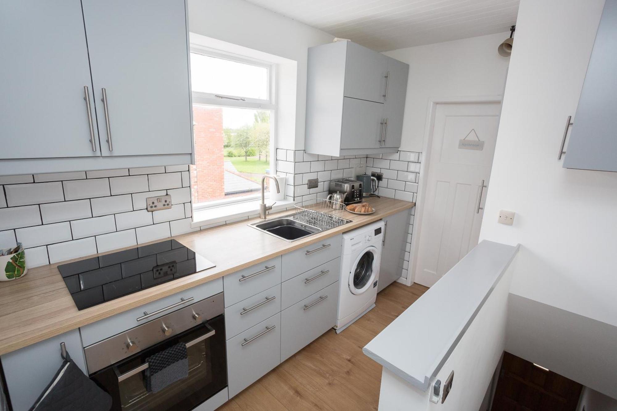 Villa The Avenue-3 Bed Sleeps 6 Great For Contractors Gateshead Exterior foto