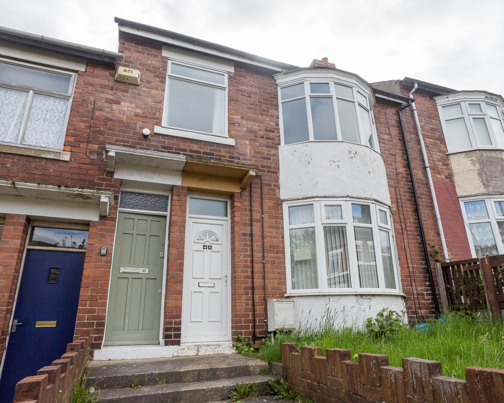 Villa The Avenue-3 Bed Sleeps 6 Great For Contractors Gateshead Exterior foto